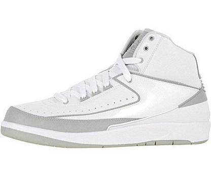 Jordan 2 Retro Silver Anniversary