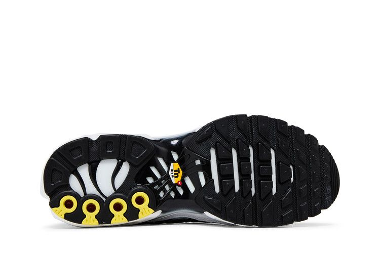 Nike Air Max Plus White Black Metallic Pewter