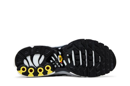 Nike Air Max Plus White Black Metallic Pewter