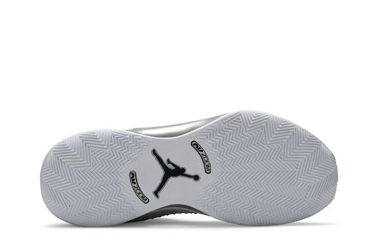 Jordan XXXV Low Metallic Silver