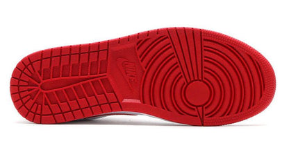 Jordan 1 Retro Mid White Gym Red Black