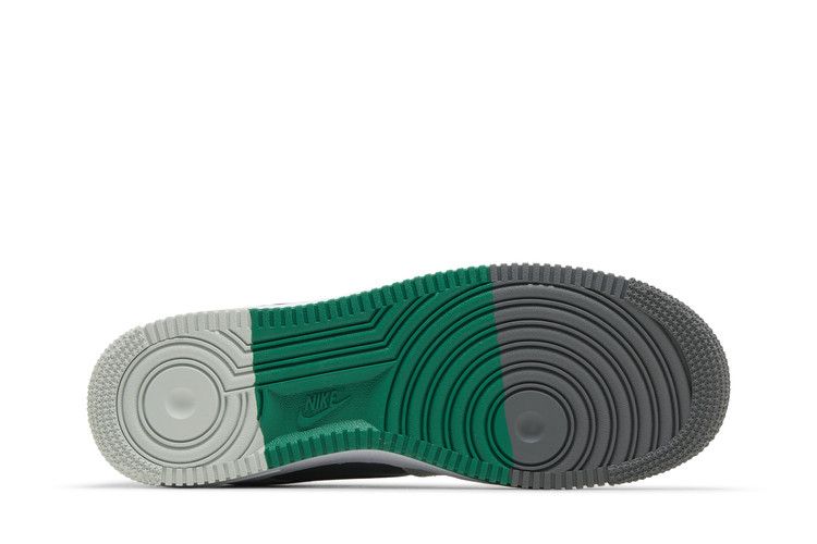 Nike Air Force 1 Low '07 LV8 Split Light Silver Deep Royal Blue