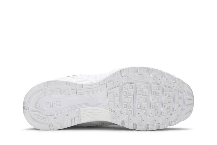 Nike P-6000 Triple White (Women's)