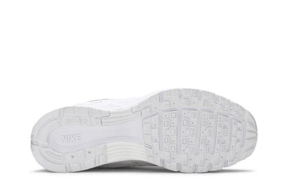Nike P-6000 Triple White (Women's)