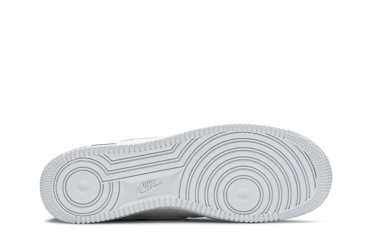 Nike Air Force 1 Low '07 White Metallic Silver