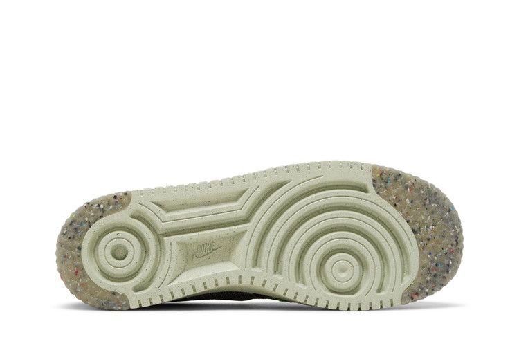 Nike Air Force 1 Low Crater Flyknit Black Volt