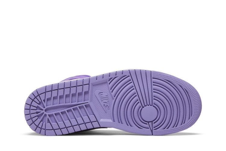 Jordan 1 Mid Action Grape (Women's)