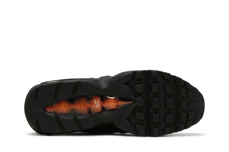 Nike Air Max 95 Black Total Orange