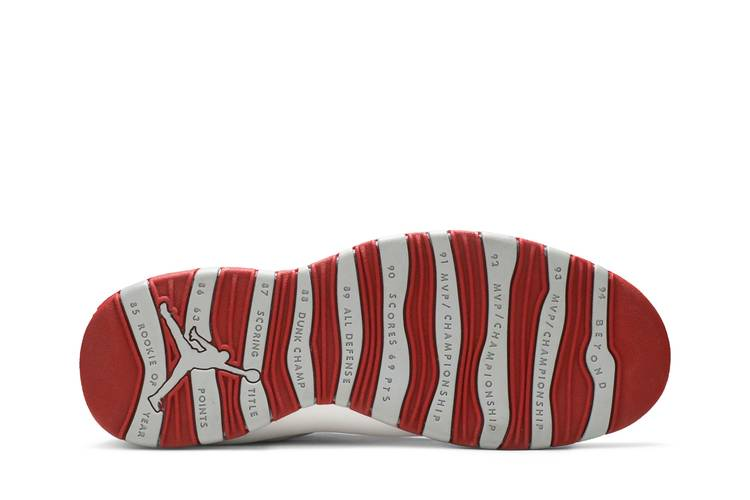Jordan 10 Retro Red Steel