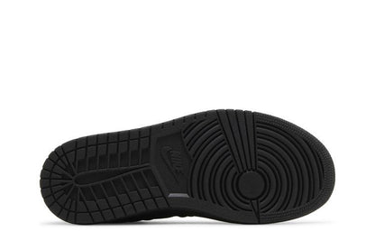 Jordan 1 Low Triple Black Quilted (Women's)