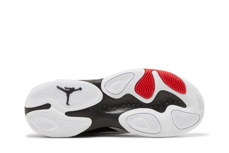 Jordan Max Aura 4 White Black University Red