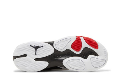 Jordan Max Aura 4 White Black University Red