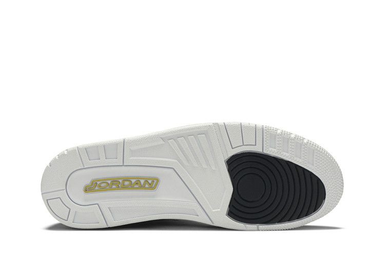 Jordan Legacy 312 Black Gold Patent