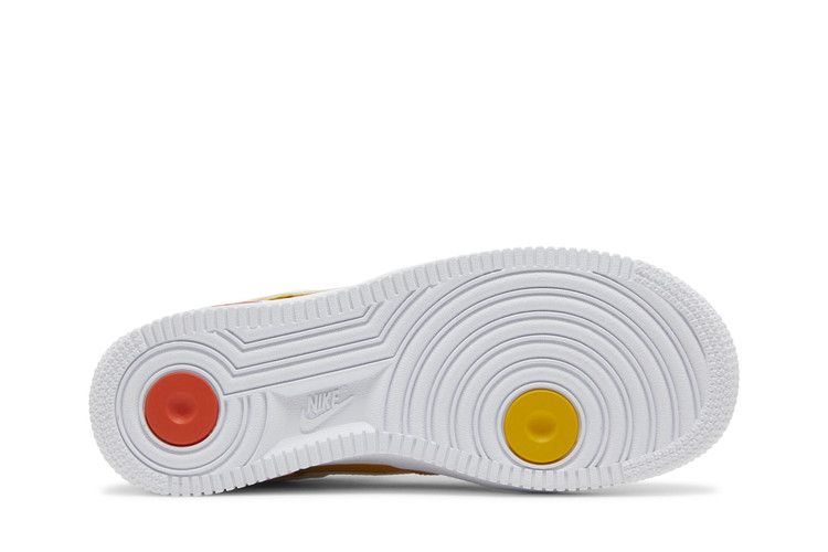 Nike Air Force 1 Low '07 SE 40th Anniversary Yellow Ochre Mini Swoosh (Women's)