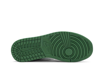 Jordan 1 Mid Green Toe
