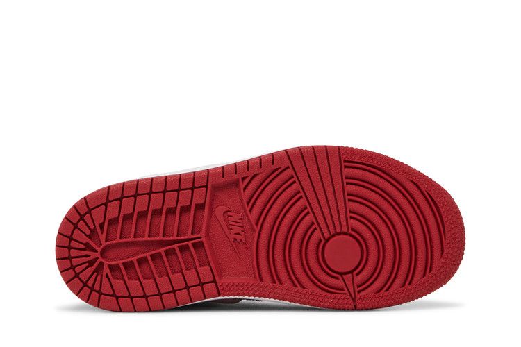 Jordan 1 Mid Red Quilt (PS)