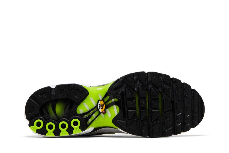 Nike Air Max Plus White Black Volt
