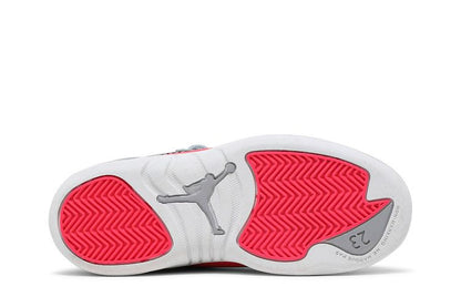 Jordan 12 Retro Wolf Grey Racer Pink (PS)