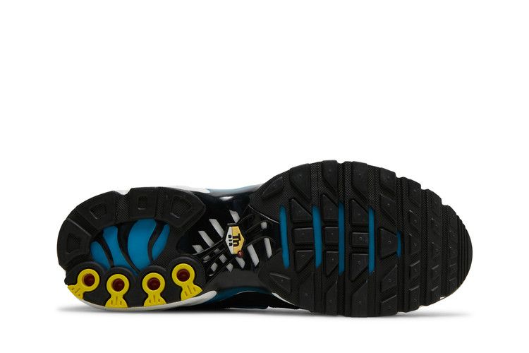 Nike Air Max Plus Black Laser Blue White