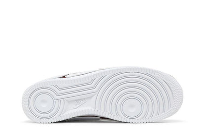 Nike Air Force 1/1 White Varsity Red