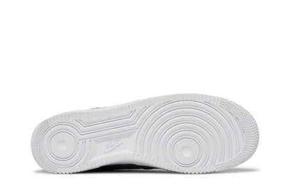 Nike Air Force 1 Low LV8 Smoke Grey Red Reflective Swoosh