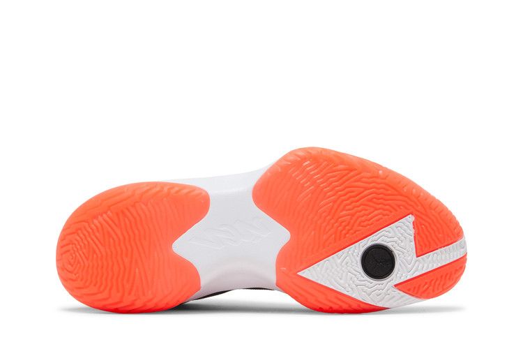 Jordan Zion 1 PF Black White Bright Crimson