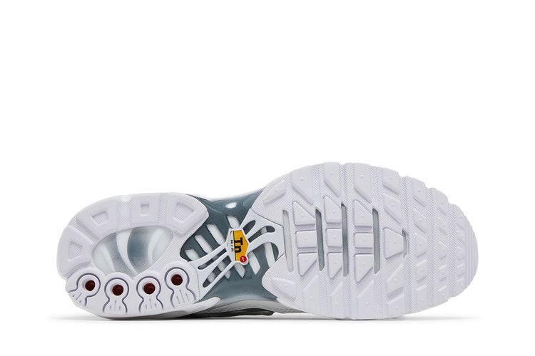 Nike Air Max Plus White Metallic Silver (Women's)