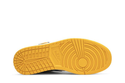 Jordan 1 Low Sail University Gold Black