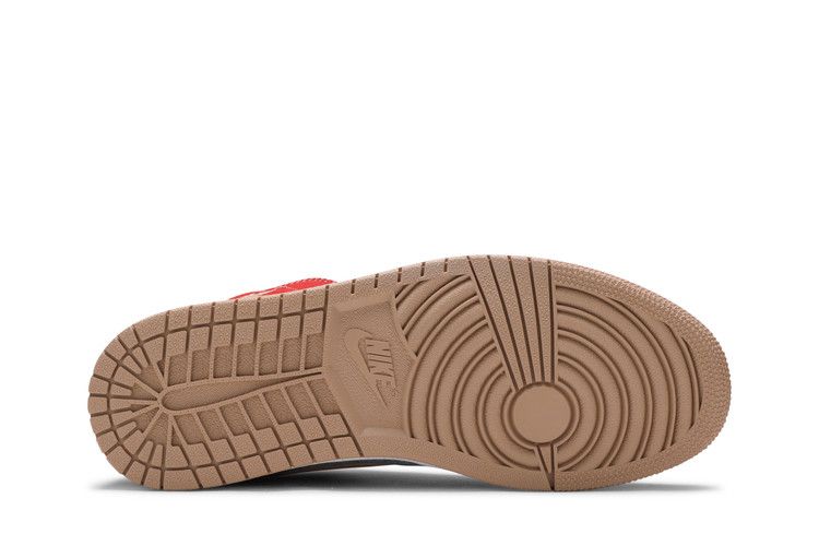 Jordan 1 Mid Denim Red