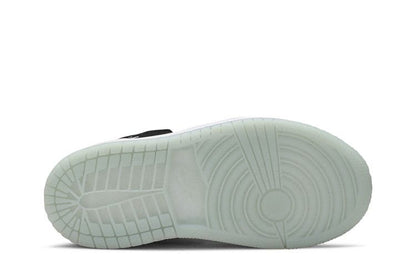 Jordan 1 Mid White Black Teal Tint (PS)