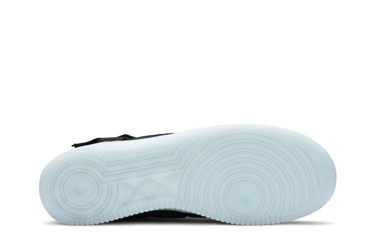 Nike Air Force 1 Mid Utility Black Half Blue