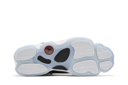 Jordan 6 Rings Black Gym Red