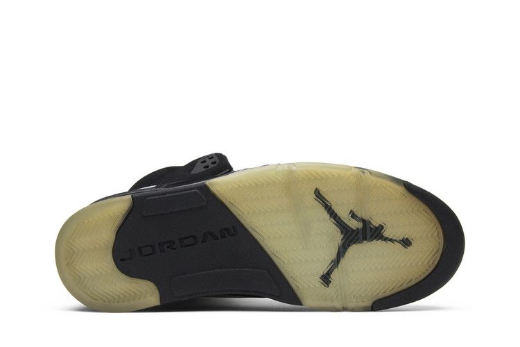 Jordan 5 Retro Black Metallic (2007)