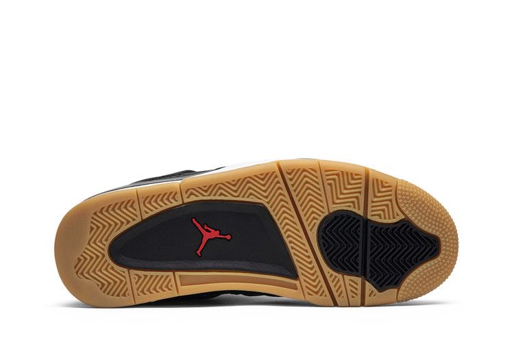 Jordan 4 Retro Laser Black Gum