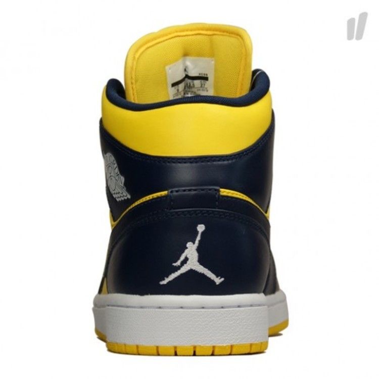 Jordan 1 Mid Michigan