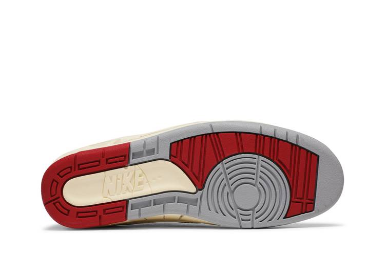 Jordan 2 Retro Low SP Off-White White Red