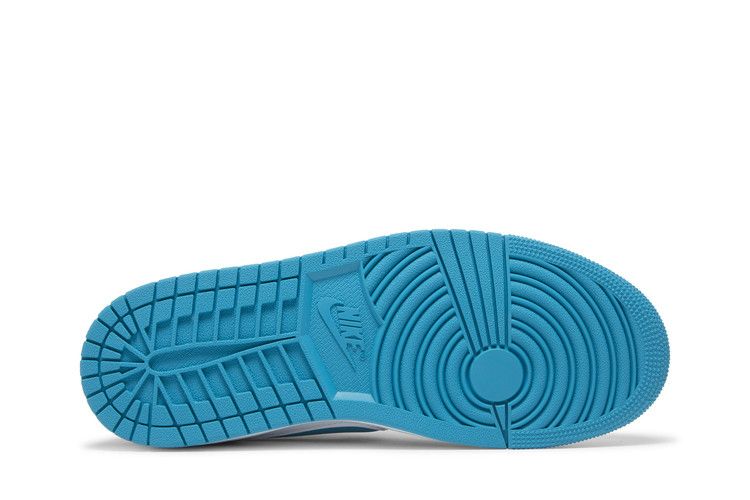 Jordan 1 Low FlyEase White Aquatone Celestial Gold