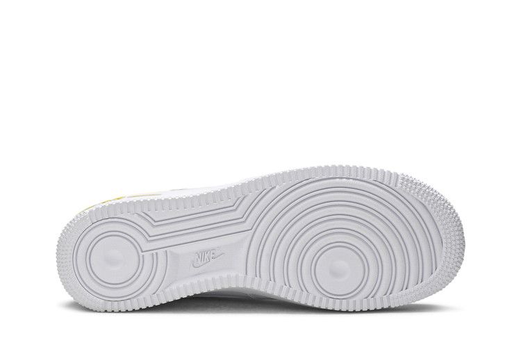 Nike Air Force 1 Low Lux White Chrome Yellow (Women's)