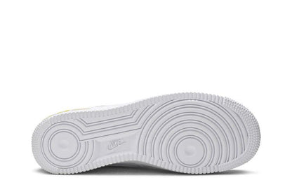 Nike Air Force 1 Low Lux White Chrome Yellow (Women's)