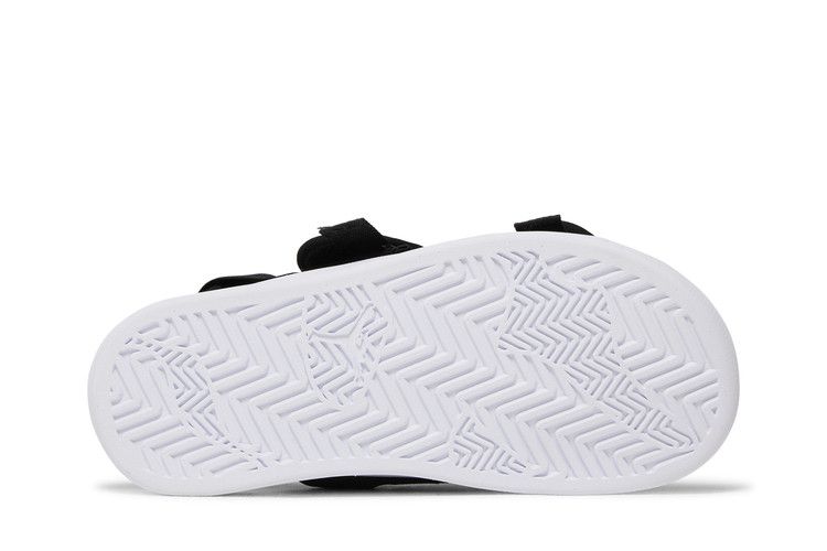 Jordan LS Slide Black White