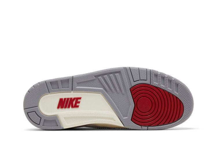 Jordan 2/3 White Varsity Red