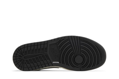 Jordan 1 Mid SE Black Metallic Silver (Women's)