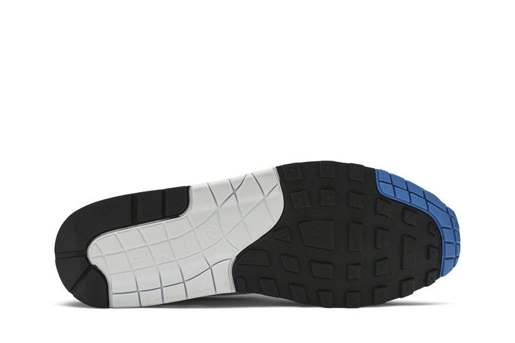 Nike Air Max 1 White Photo Blue Black