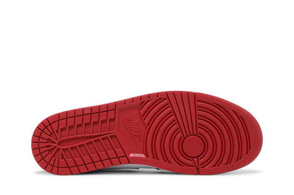 Jordan 1 Mid Gym Red Black White