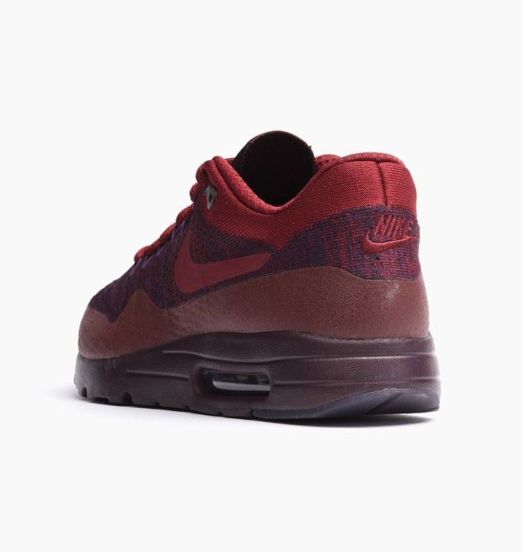 Nike Air Max 1 Ultra Flyknit Grand Purple/Team Red