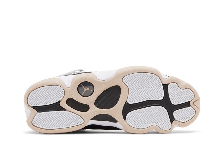 Jordan 6 Rings White Fossil Stone Black
