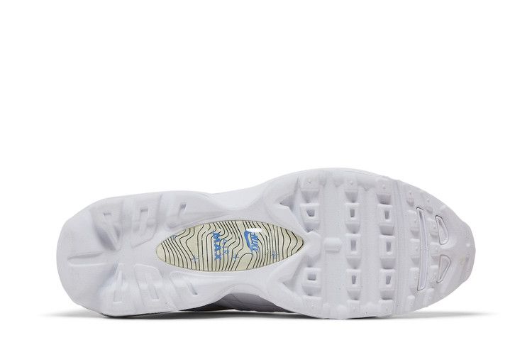 Nike Air Max 95 Ultra White Comet Blue