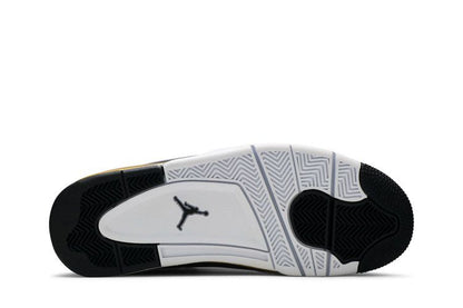 Jordan Dub Zero Black Metallic Gold White