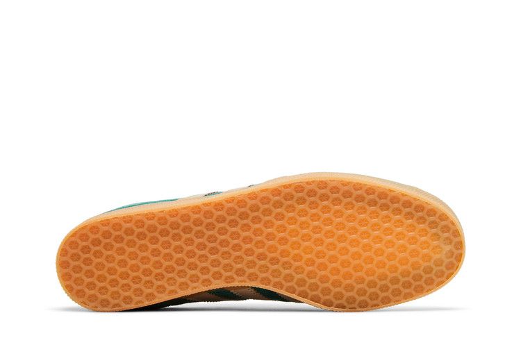 adidas Gazelle Collegiate Green Wonder Beige Gold Metallic