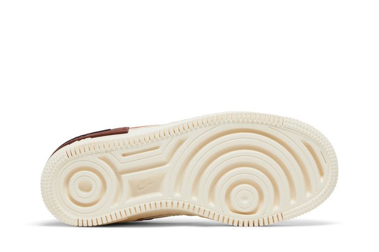 Nike Air Force 1 Low Shadow XLD Pale Ivory Oxen Brown (Women's)